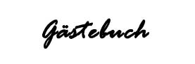 G&auml;stebuch