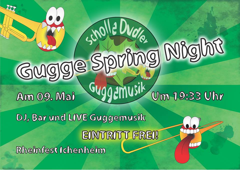 Gugge Spring Night 2015
